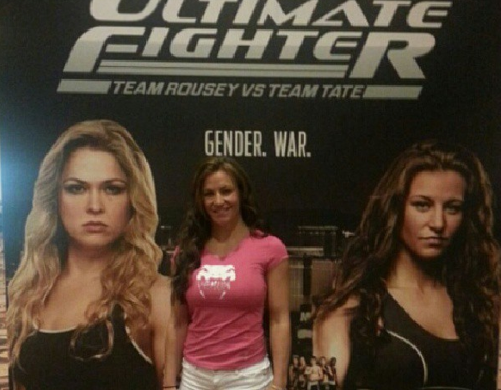 You Need To Give Equal Time To MMA Fighter Miesha Tate (Photos)