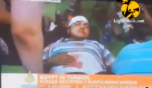 Al Jazeera Caught Airing Fake Death of Muslim Brotherhood Protestor