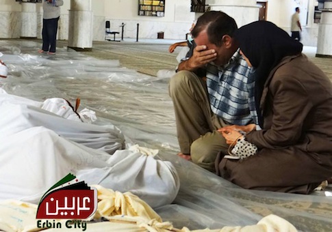 Israeli Intelligence Believes Assad Used Chemical Weapons on Civilians