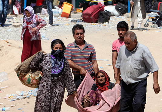 Almost 30,000 Syrian Refugees Enter Iraq Since Thursday: U.N.
