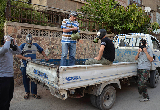 Long-Term Nerve Damage Feared after Syria Chemical Attack