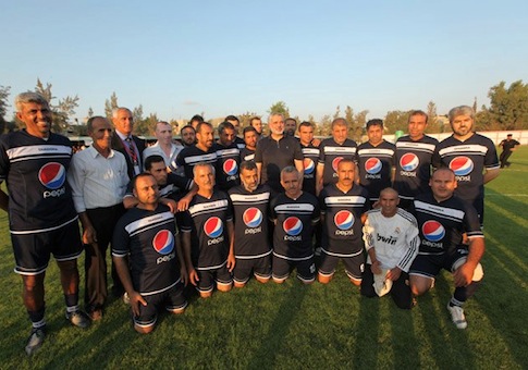 Pepsi Criticized for Allowing Logo to Adorn Terror Stadium