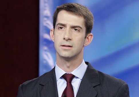 Tom Cotton Has Narrow Lead in Conservative Intel Poll