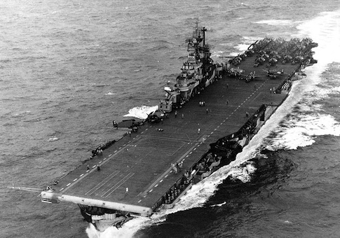 U.S.S. Intrepid turns 70