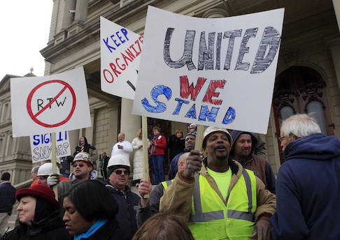 Right-to-Work Under Attack in Michigan