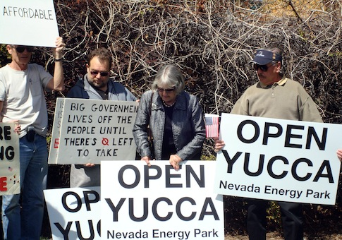 Appeals Court: Obama Shutdown of Yucca Mountain Is Illegal