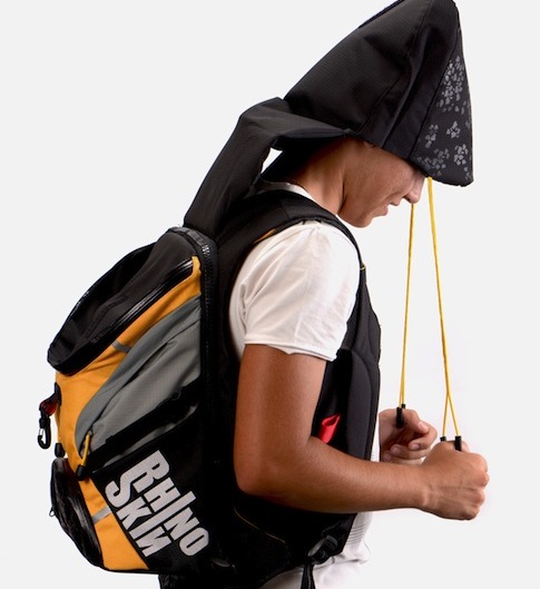 Israeli Designer Markets ‘Bomb-proof’ Backpack for Children