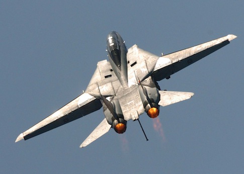 Aug. 19 Marks Anniversary of First Time F-14s Employed in Combat