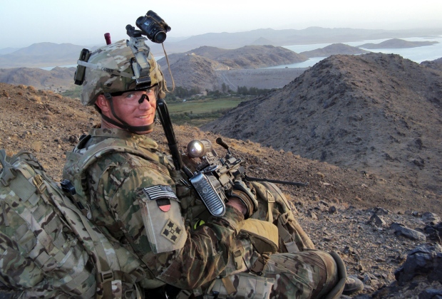 Staff Sgt. Ty Carter Receives the Medal of Honor