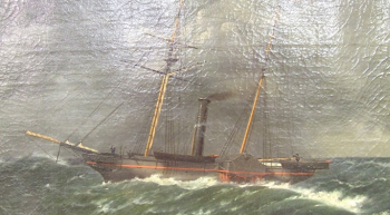 Wreck of Pre-Civil War Steamship Identified Off New Jersey Coast