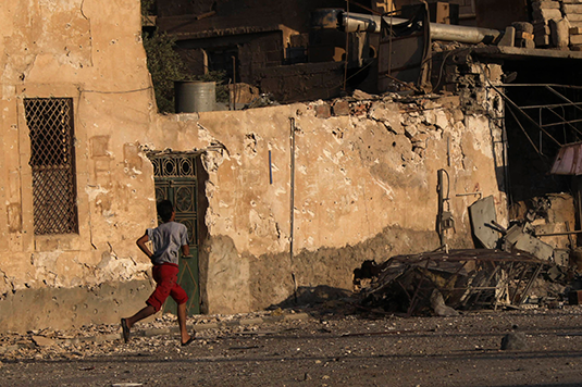 FBI Director Worried Americans Fighting in Syria Could Bring Terrorist Tactics Home