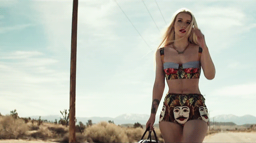 MUST LISTEN: Iggy Azalea's 'Work' (Photos)