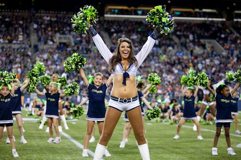 Get Married By Seahawks Cheerleader Stephanie (Photos)