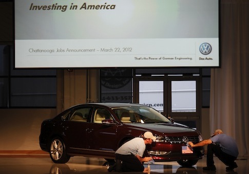 UAW Loses at VW