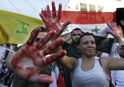 Hezbollah Calls U.S. Strike on Syria ‘Organized Terrorism’