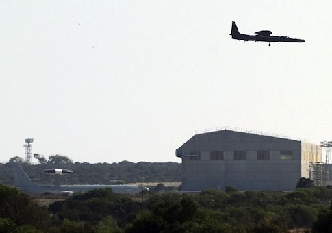 Report: Syrian Jets Entered Cypriot Airspace