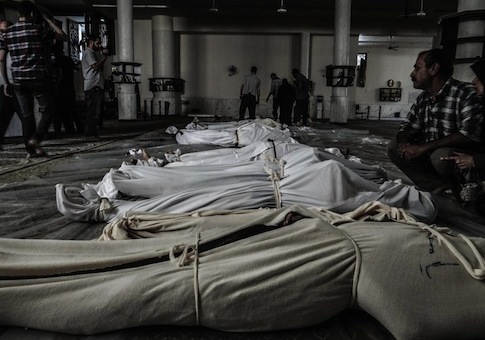 Report: Syrian Chemical Arms Could Be Used by Terrorists