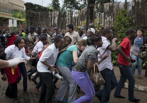 Israeli Advisers Assisting Kenyan Security Forces in Mall Shooting