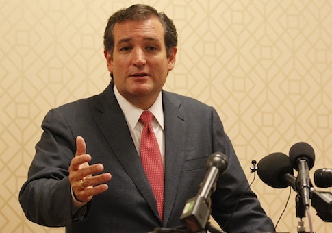 Cruz Stakes Out Ground Between Rand Paul, John McCain on Foreign Policy