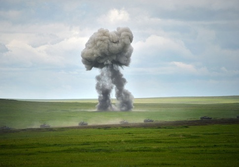 Russia, China Hold Large-Scale War Games