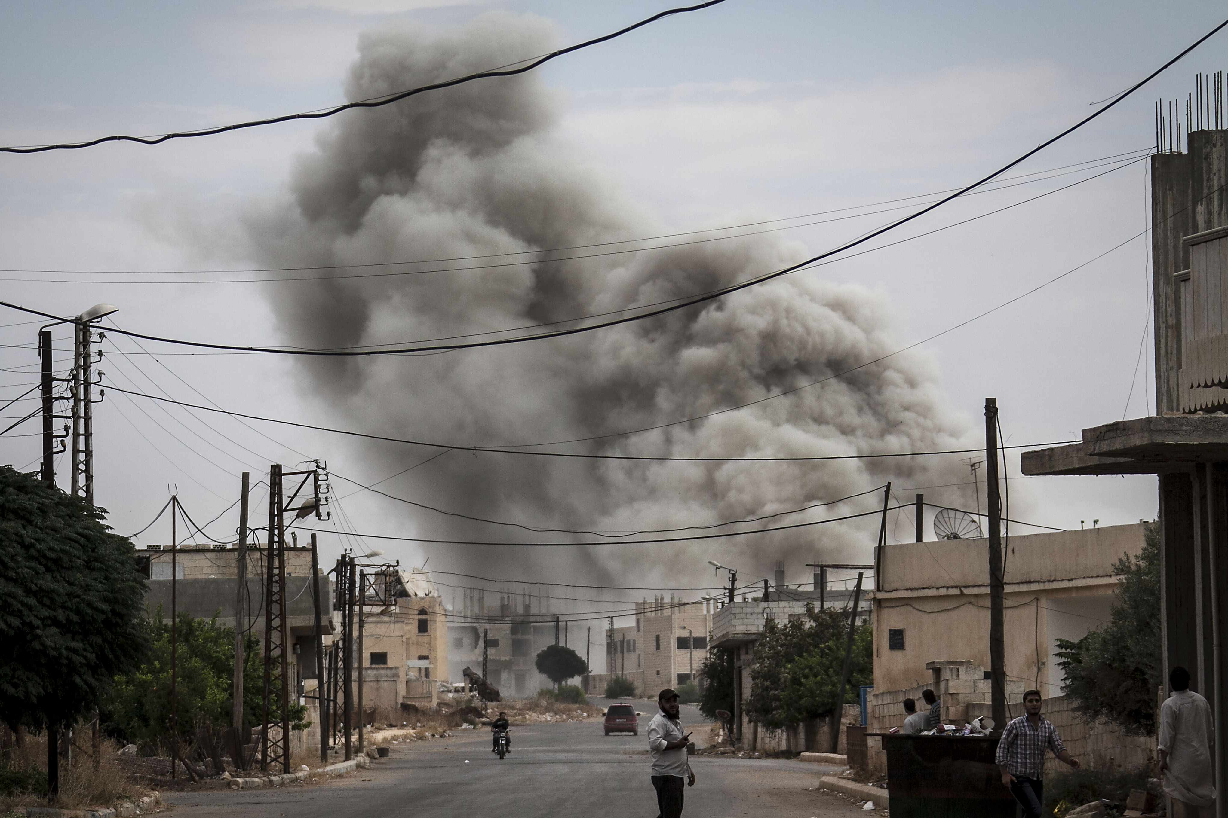Syrian Peace Talks Delayed
