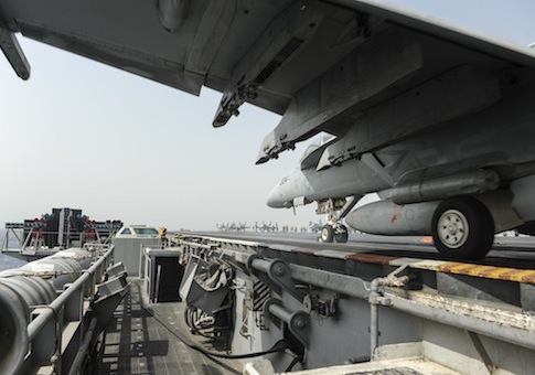 Opposition to Syria Airstrikes Surges