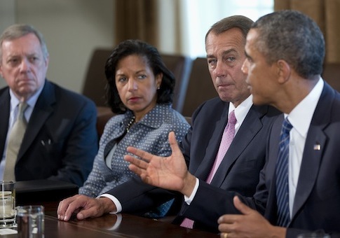 Rice Calls on Nation to Support Syria Strikes