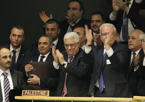 Palestinians Push for Third Intifada