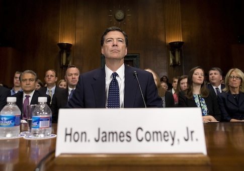 Comey Declines Invitation to Testify Before Senate Intelligence Committee
