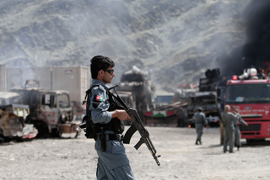Meanwhile in Afghanistan