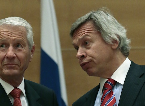 Controversial Russian Lawmaker on Board of 'The National Interest' Magazine