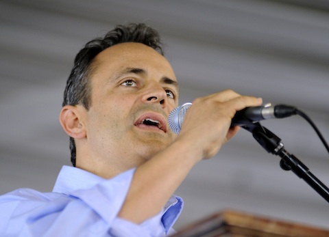 Tea Party Leader Who Endorsed McConnell Opponent Is Registered Democrat