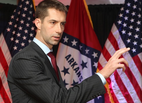 Cotton Memo: GOP Outvoted Dems in Ark. for the First Time Since Lincoln