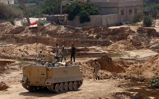 U.S. Government Faces Substantial Losses if Egypt Aid Halted: Official