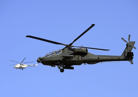 Egyptian Military Launches Major Air Assault on Sinai Terrorists