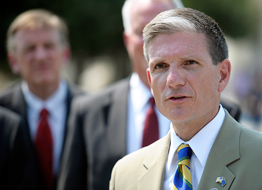 Nobody Seems to Know Why GOP Congressman Hasn't Been Promoted to General