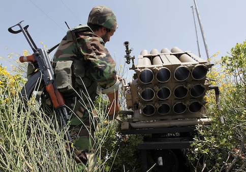 Hezbollah Threatens Rocket Attacks on Israel if U.S. Intervenes in Syria