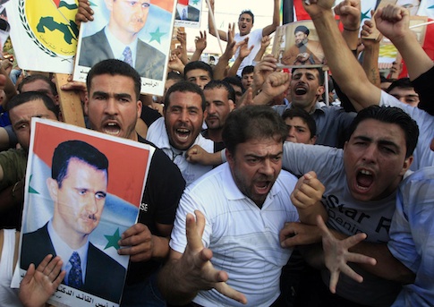 Report: Hezbollah Armed with Syria’s Chemical Weapons