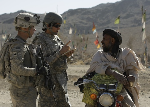 Afghan Interpreter Has Visa Revoked