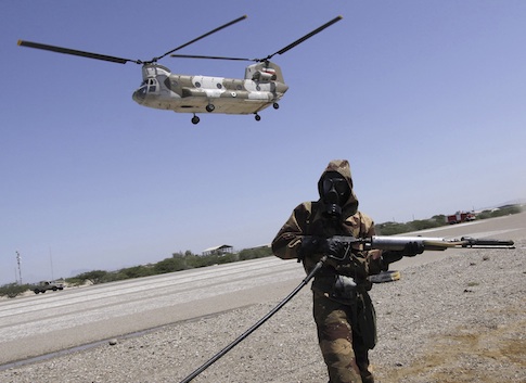 Iran Announces Production of New Combat Helicopters