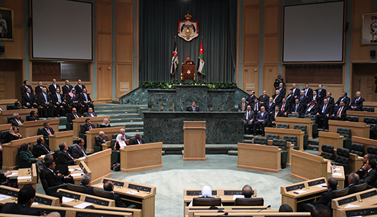 Jordanian Lawmaker Opens Fire in Parliament