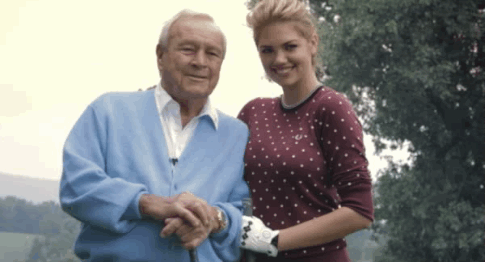 Kate Upton Plays Golf (Photos)