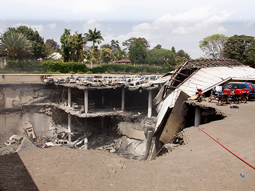 Kenya Widens Mall Attack Probe, Alert for UK 'White Widow'