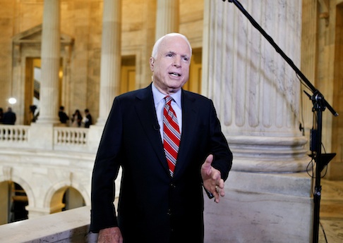 McCain Criticizes Obama’s Syria Policy