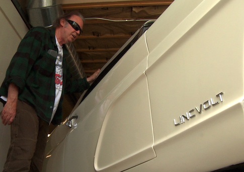 Neil Young's Electric Car Breaks Down, Left 'Helpless' on California Highway