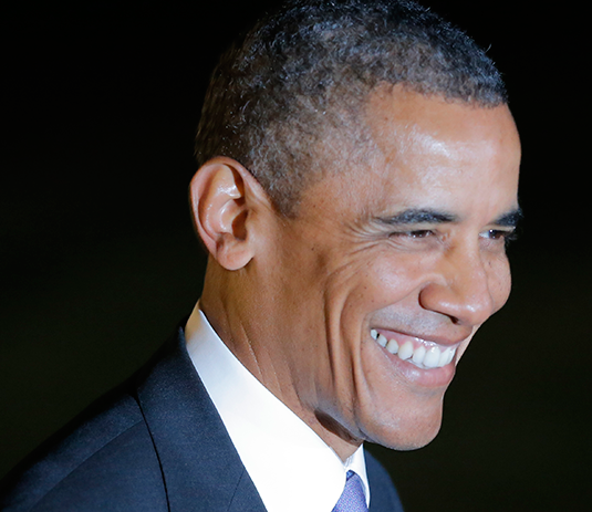 Obama: (LAUGH)