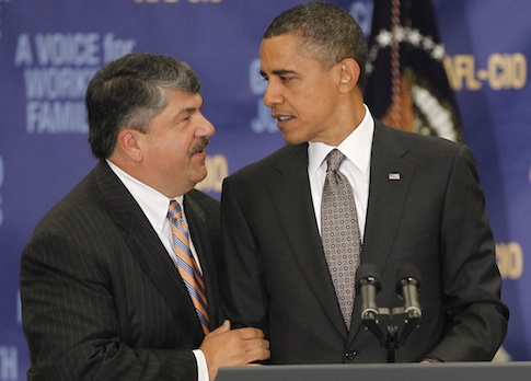Labor Unions Turning on Democrats