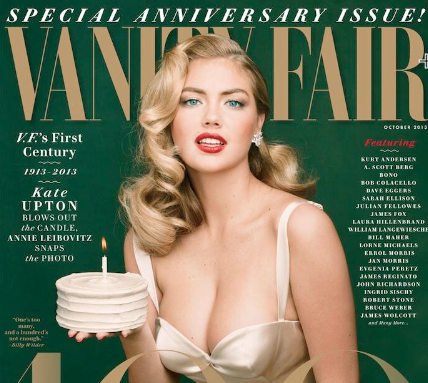 Kate Upton Wins 2013 Model of the Year (Photos)