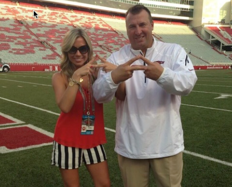 Where In the World Is Jen Bielema? (Photos)