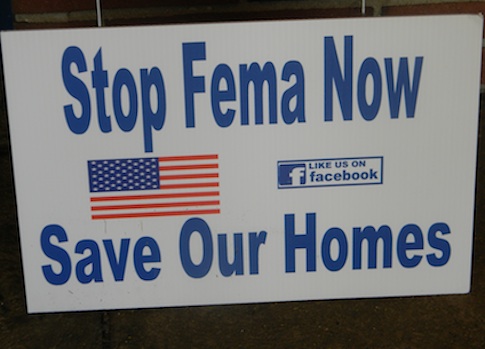 Homeowners Unite Against FEMA